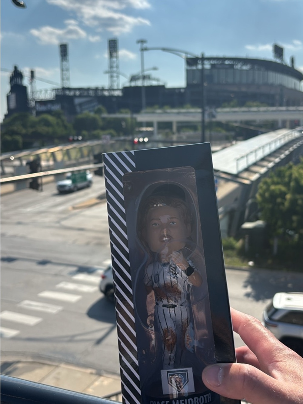 Chicago White Sox Chase Meidroth Bobblehead - Game: May 25, 2026